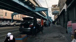 Филадельфия, район Кенсингтон героиновое гетто( 23/12/2025)