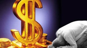 Деньги как культ  после смерти Бога