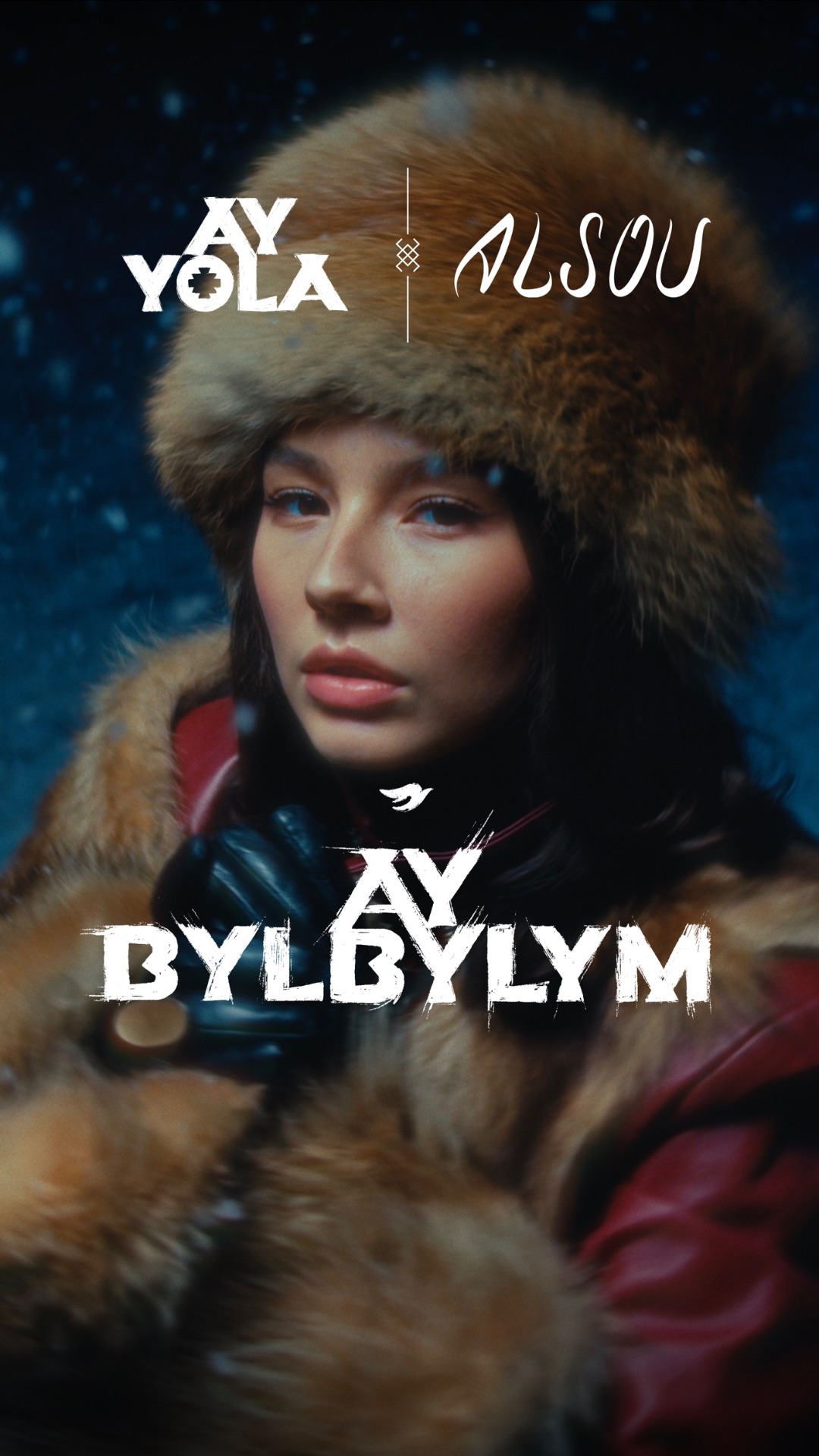 Премьера клипа 07.01.2026.  AY YOLA x ALSOU — Ay, bylbylym смотреть онлайн