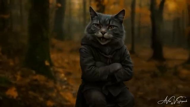 Кот Баюн Песня-сказка смотреть онлайн