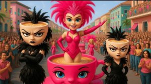 Балерина Капучино от дьявола.