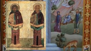 Преподобный Даниил Столпник