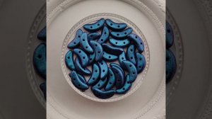 CzechMates Crescent — Polychrome Indigo Orchid