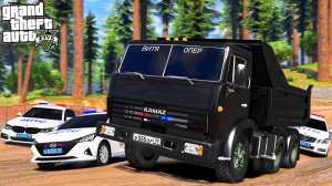ОПЕРСКАЯ ЕЗДА В GTA 5 - ПОЛИЦЕЙСКИЕ ГОНЯТСЯ ЗА ШКОЛЬНИКАМИ НА ТОНИРОВАННОМ ОПЕРСКОМ КАМАЗЕ! ВОТЕР