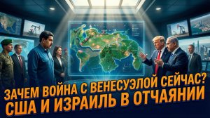 🌎Рэйчел Блевинс | ПОЧЕМУ СЕЙЧАС? Загадка внезапной эскалации против Венесуэлы и отчаяние Вашингтона