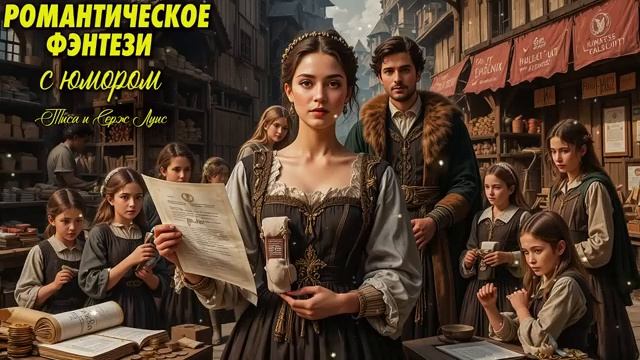 ❤️Вдова стала королевой торговли. Романтика и приключения. Юмор. Аудиокнига. смотреть онлайн