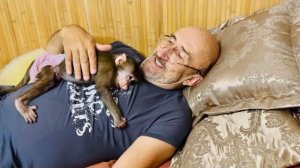 И снова мне не находится места рядом с Владом, Анфиса его просто приватизировала)))