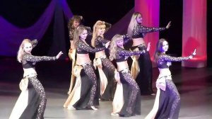 Танцевальная группа ХАЛИСА Тверской мюзик-холл рук. Евг. Журавлёва