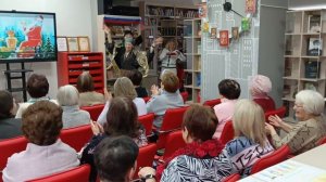 Театрализованное мероприятие в библиотеке