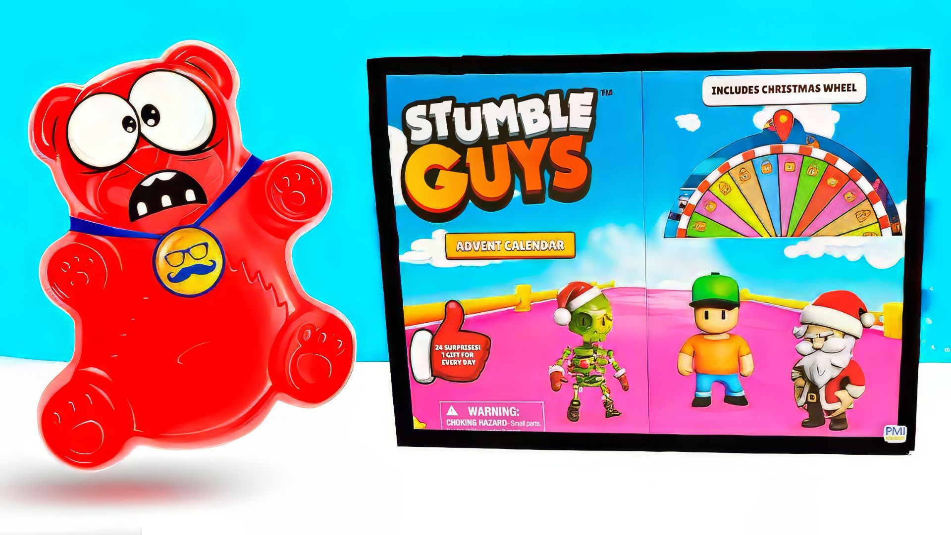 НЕОЖИДАННАЯ НАХОДКА В АДВЕНТ КАЛЕНДАРЕ ЖЕЛЕЙНОГО МЕДВЕДЯ ВАЛЕРЫ