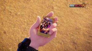 [Метал кардбот W] 1 серия - Эпоха перемен