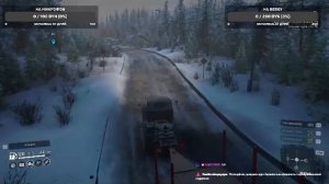 ИГРАЕМ В SNOWRUNNER