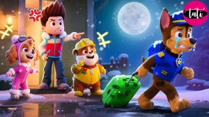 Щенячий патруль и Маршалл. Залипательное видео. Мультфильм для детей и малышей. Анимация