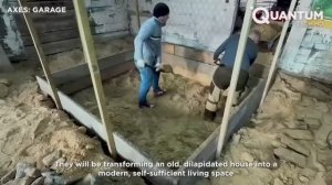 Мужчины Строят Секретный Двухкомнатный БУНКЕР под Домом _ От Начала до Конца