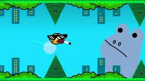 MEME AND GEOMETRY DASH