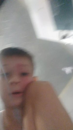 еду на макете лифта.