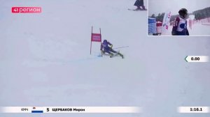 ГОРНОЛЫЖНИК ИЗ ВИЛЮЧИНСКА ПОБЕДИЛ В КУБКЕ РОССИИ В ДИСЦИПЛИНЕ СЛАЛОМ-ГИГАНТ • НОВОСТИ КАМЧАТКИ