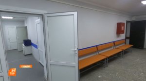 Амбулаторию откроют после ремонта