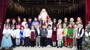 Новый год в Московском духовно-просветительском центре «Айордеац тун»