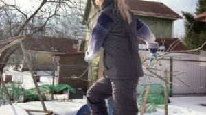 Обрезка яблони, весна 2022