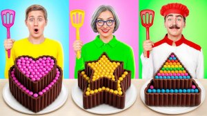 Кулинарный Челлендж: Я против Бабушки | Творческие Кулинарные Идеи от Multi DO Challenge