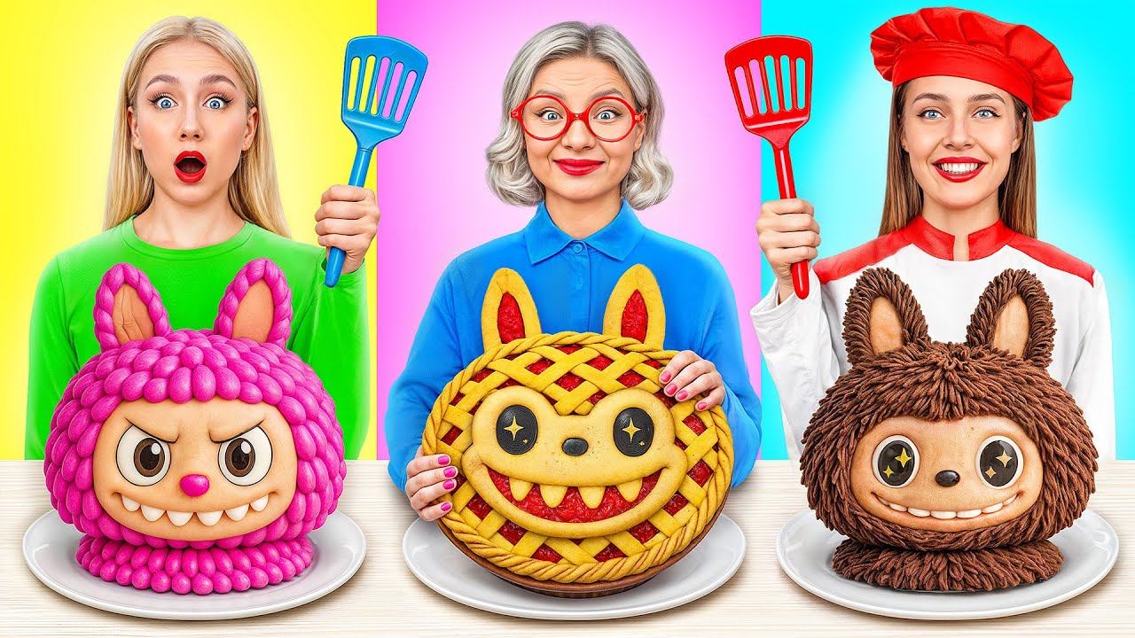 Кулинарный Челлендж: Я против Бабушки | Забавные Кухонные Лайфхаки от Multi DO Challenge смотреть онлайн