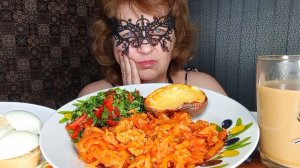 МУКБАНГ БЕЗ ЗУБОВ НА НОВЫЙ ГОД,ЭТО ЖЕСТЬ!