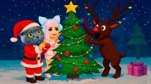 Нарядили все елки в 99 ночей в лесу вместе с Баттерс