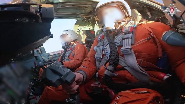 СВО День 1396: Боевая работа экипажа Су-34 ВКС РФ смотреть онлайн