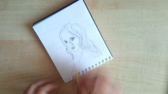 Учусь рисовать по книге. Двадцать восьмой день. Человеческое лицо