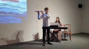 Концерт в музее К Коровина,Гурзуф