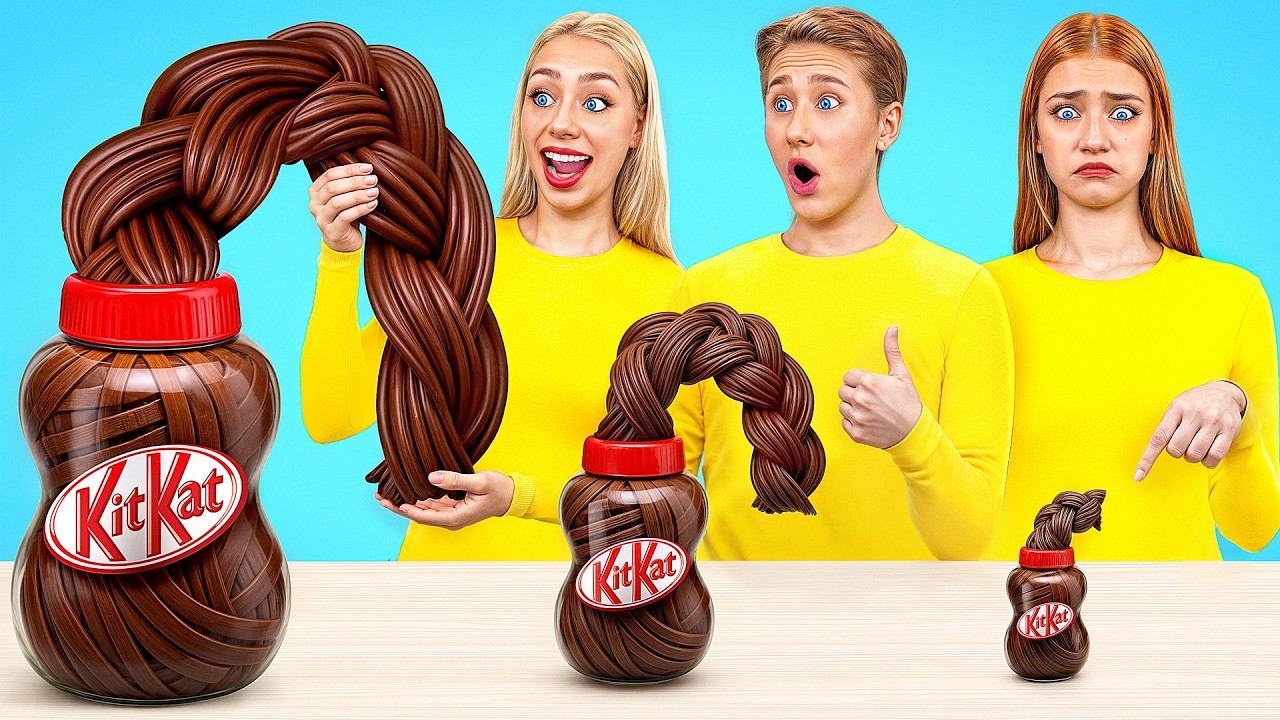 Большая, Средняя или Маленькая Тарелка Челлендж | Кто Победит в Битве на Кухне от Multi DO Challenge смотреть онлайн