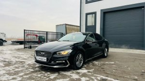 Hyundai Grandeur, 2017 год