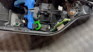 Range Rover Evoque - замена линз, диодные SRT