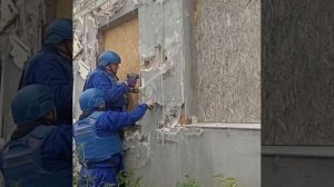 Югорчане продолжают помогать жителям Курахово