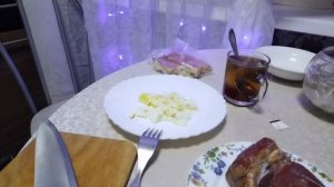 Жизнь пенсионеров.Что у нас сегодня на обед.