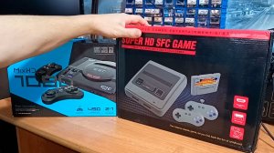 Новодельная Super Nintendo c разъемом HDMI.  Dinotronix MixHD 1080 (Sega c Full HD картинкой!!!)
