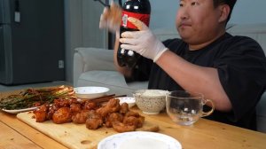 Мукбанг по Корейски, кушаем и наслаждаемся курочка