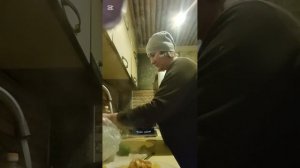 Мой ужин это три в одном и завтрак и обед и ужин