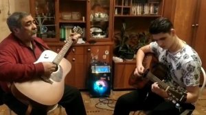 МАР ДЖАНДЗЯ  ИГРАЮТ ПЕТР И БОГДАН ЗАКИРОВ !