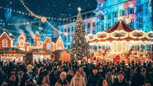 Christmas Eve in Seoul： The most crowded night of the year!