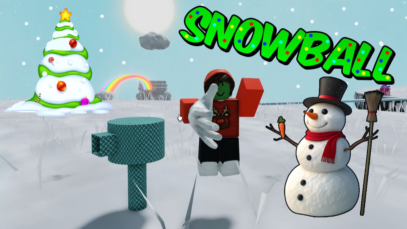 КАК ПОЛУЧИТЬ ПЕРЧАТКУ SNOWBALL смотреть онлайн