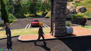 ГРИША И ВИТЯ ОПЕР УГНАЛИ ДВА MERCEDES S CLASS СО СВАДЬБЫ - ЖИЗНЬ ПЕРЕКУПА В GTA 5 ⚡ГАРВИН