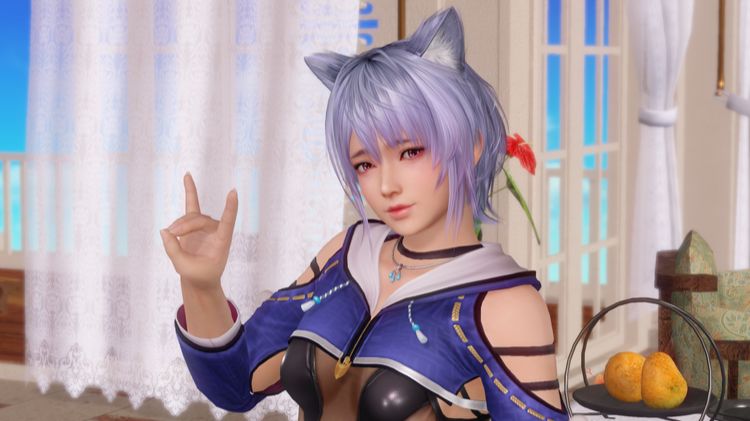 Nice to meet you, Boss... Kon ♪ | DOAXVV | Прохождение сюжета | Без комментариев