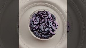 CzechMates Crescent — Polychrome Orchid Aqua