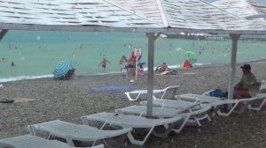 Архипо-Осиповка, утренний дождь. 24 июня 2019 год