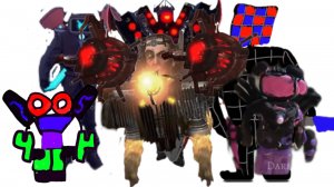 The skibidi animation attack universe: season 6