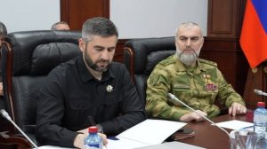 Апти Алаудинов "АХМАТ". Заседание межведомственной комиссии Совета безопасности Российской Федерации