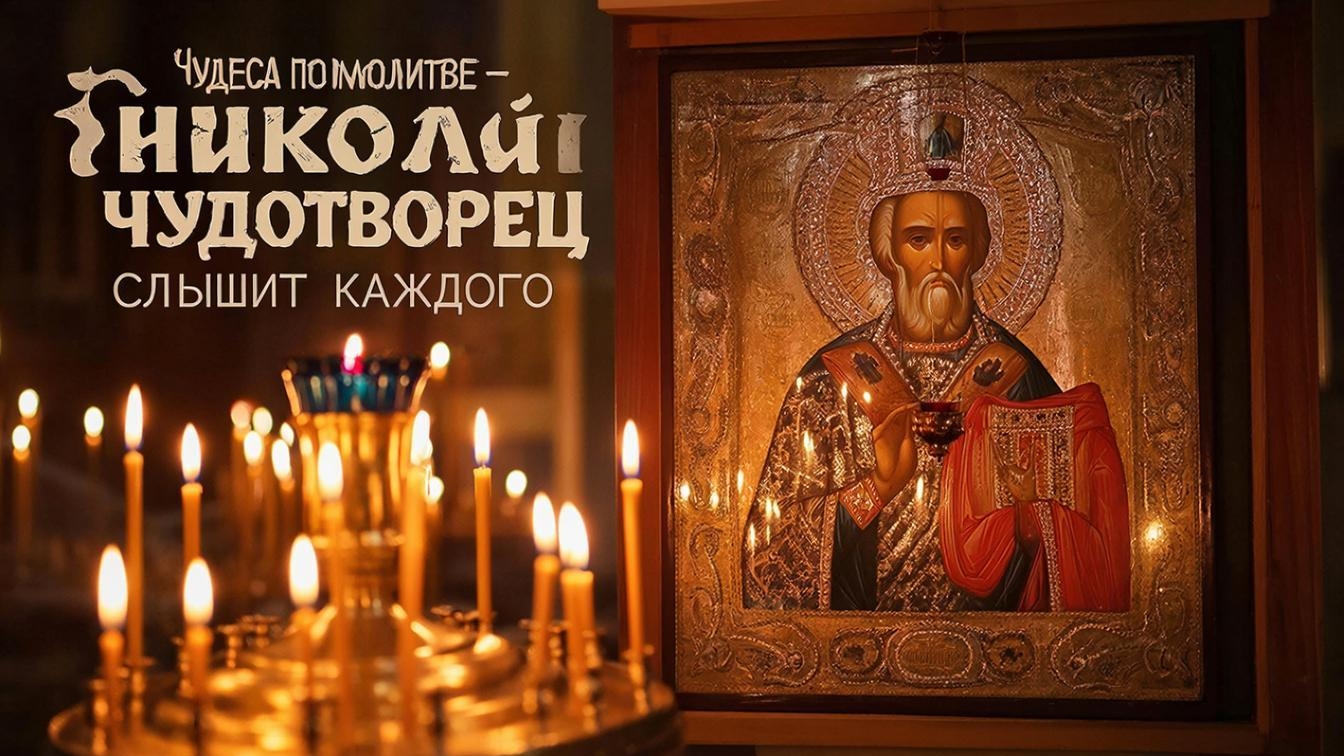 Молитва Николаю Чудотворца в трудную минуту. Молитва которая помогает смотреть онлайн