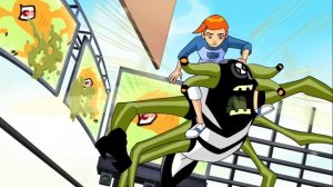 Бен 10. Бен Теннисон против кенгуру